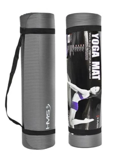 Podložka na jógu HMS YM03 šedá