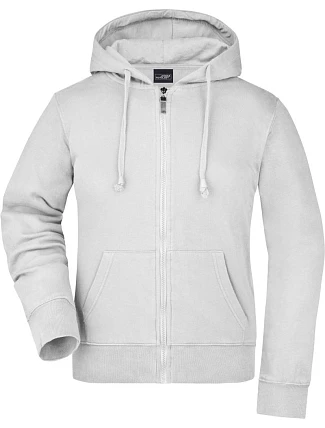 Daiber JN 53 Dámská mikina s kapucí 02.0053 white Daiber JN 53 Dámská mikina s kapucí 02.0053 white