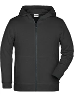 Daiber 8026K Dětská mikina s kapucí 02.826K black Daiber 8026K Dětská mikina s kapucí 02.826K black