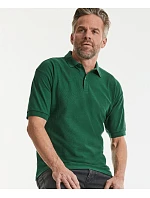 Russell Athletic 539M Piqué polo 10.539M bottle green Russell Athletic 539M Piqué polo 10.539M bottle green