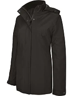Kariban K 6108 Dámská parka 20.6108 black Kariban K 6108 Dámská parka 20.6108 black