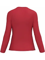 Kariban K 382 Dámské tričko do V s dl. rukávem 20.K382 red Kariban K 382 Dámské tričko do V s dl. rukávem 20.K382 red