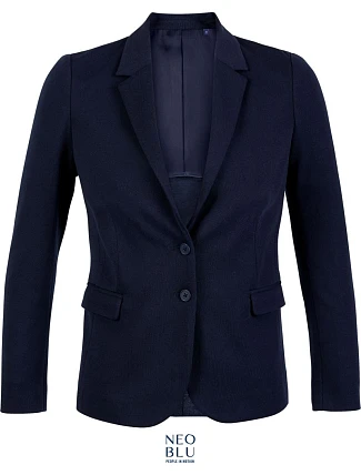 NEOBLU Marcel Women Dámský piqué blejzr 24.3170 night blue NEOBLU Marcel Women Dámský piqué blejzr 24.3170 night blue