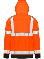 Result R 507X Bezpečnostní bunda 30.507X fluorescent orange/black