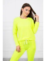 Tepláková souprava žlutá neonová Tepláková souprava žlutá neonová