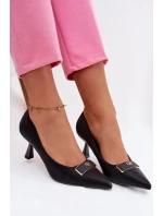 Lodičky s ozdobným detailem Fessira