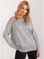Jumper BA SW 1494.37 šedý