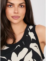 Šaty D60105M30471A černé Šaty D60105M30471A černé