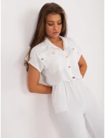 DHJ KO 17698 oblek.54 bílá