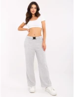 Kalhoty DHJ SP 20356.49 šedé