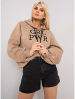 Mikina EM BL 651/3.39X tmavě lila Mikina EM BL 651/3.39X tmavě lila