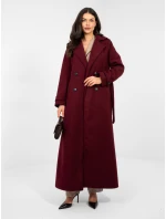 Kabát IT EN 97035.16 tmavě červený
