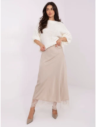 Sukně MI SD 4213 1.94 světle béžová
