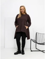 Halenka RV BZ 7054 1.06 tmavě hnědá