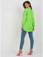 Košile TO KS 7521.26X světle zelená