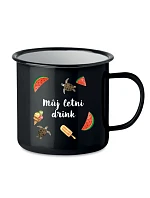 Personalizovaný retro plecháček s letním mixem Personalizovaný retro plecháček s letním mixem