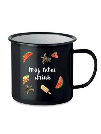 Personalizovaný retro plecháček s letním mixem Personalizovaný retro plecháček s letním mixem