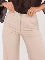 Dámské kalhoty LK SP 510012.01 Béžová - FPrice