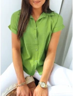 Dámské tričko VIOLETTA green FashionStreet DY0290