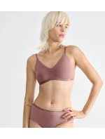 Dámská podprsenka GO Daily Cotton Soft bra - BROWN - hnědá 1141 - SLOGGI