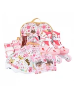 Nastavitelné kolečkové brusle Tempish Baby Skate Wild Jr 1000000010 Nastavitelné kolečkové brusle Tempish Baby Skate Wild Jr 1000000010