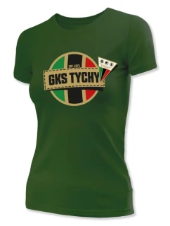 GKS Tychy Classic 2 W tričko s krátkým rukávem SREBGKSCLAS2