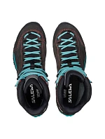 Salewa MTN Trainer Mid GTX Dámské Dospělí Černá, Modrá Salewa MTN Trainer Mid GTX Dámské Dospělí Černá, Modrá
