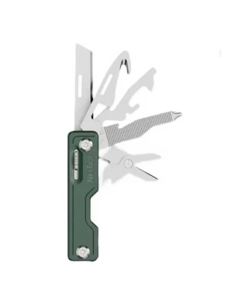 Multifunkční nůž NexTool NE20098 10v1 zelený