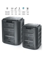 GARDEN COMPOSTER COMPOGREEN 320L PROSPERPLAST dětské