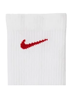 Nike Everyday Elevated ponožky 6 párů bílé HQ8021 906