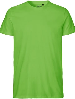 Neutral O 61001 Pánské tričko z bio bavlny 77.6101 lime