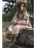 Dětské sandály na suchý zip s pruhy Černá Sammy Dětské sandály na suchý zip s pruhy Černá Sammy