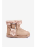 Ocílené Sněhule s Klíčkem Bežové Dulca Ocílené Sněhule s Klíčkem Bežové Dulca