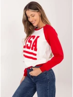 Mikina DS BL 1111.06P červená