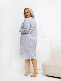 DU KN noční košile FP 602.15 šedá