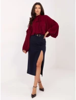 Košile IT KS 29002.69 bordó Košile IT KS 29002.69 bordó