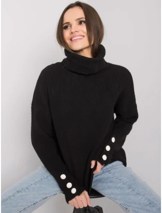 Dámský svetr LC SW 15 2.01 černý