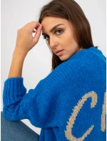 Svetr TW SW BI M2201.87 tmavě modrá