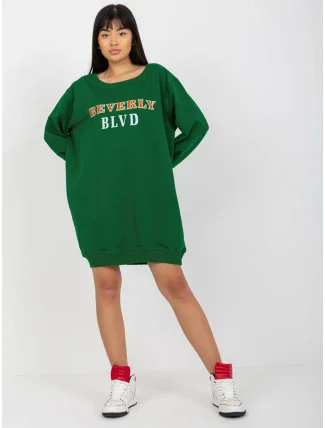 Mikina VI BL 3075.64P tmavě zelená Mikina VI BL 3075.64P tmavě zelená