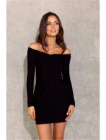 Večerní šaty SUK0446 černé - Roco Fashion Večerní šaty SUK0446 černé - Roco Fashion