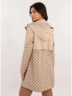 Bunda MBM KR SC218.57P béžová - FPrice