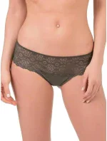 Kalhotky brazilky 20606 khaki zelené - Selmark Kalhotky brazilky 20606 khaki zelené - Selmark