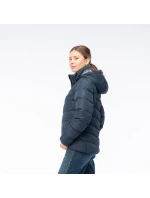 Dámská prošívaná zimní bunda LADY VARMI Tmavě modrá - Hi-Tec Dámská prošívaná zimní bunda LADY VARMI Tmavě modrá - Hi-Tec