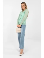 Hedvábná blůza model 223839 Rue Paris