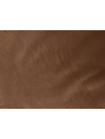Dámská velurová souprava v sépiové barvě s kapucí (8C1175-158)