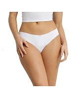 Dámské bezešvé kalhotky INVISIBLE BRAZILIAN - BELLINDA - bílá