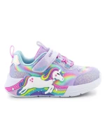 Skechers S-Lights Dívčí boty Unicorn Chaser Jr 302298N-LVMT Skechers S-Lights Dívčí boty Unicorn Chaser Jr 302298N-LVMT