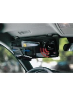 ÚLOŽNÝ ORGANIZÉR NA SLUNEČNÍ CLONU DO AUTA DUNLOP