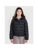 Dětská unisexová péřová bunda se syntetickou výplní 4F 4FJRAW25TDJAU0804-20S