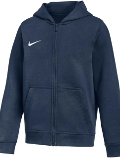 Fleecová mikina Nike Park 26 bez zipu v tmavě modré barvě IB1232 410